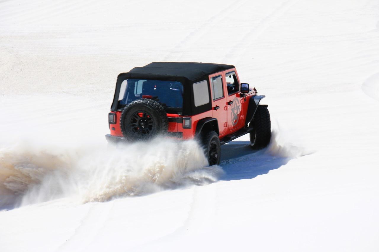 Atlantis Dunes Jeep tour moment