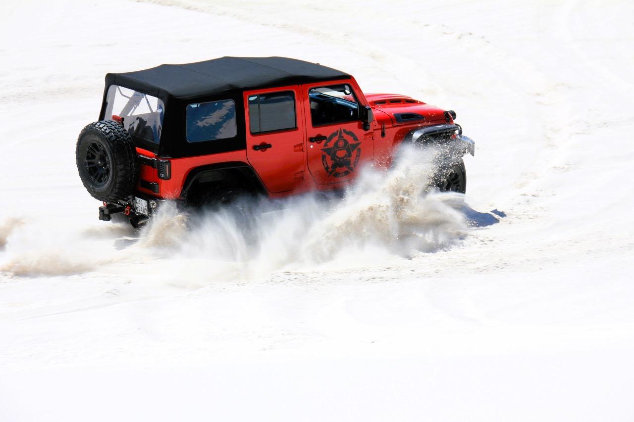Atlantis Dunes Jeep adventure