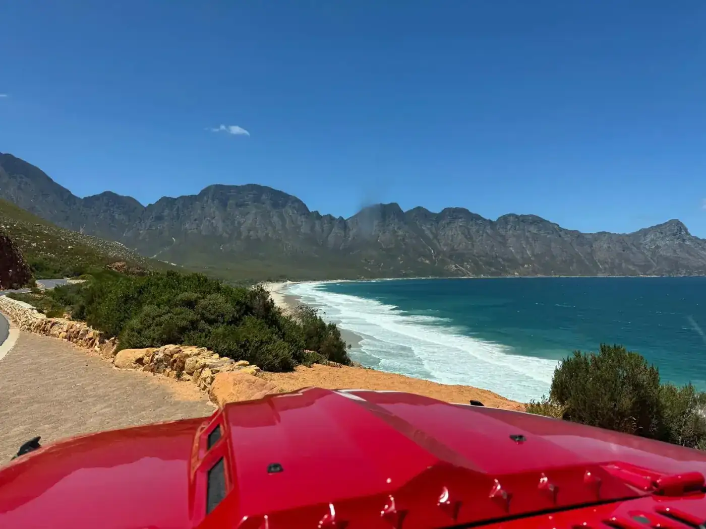 Cape Peninsula coastal road