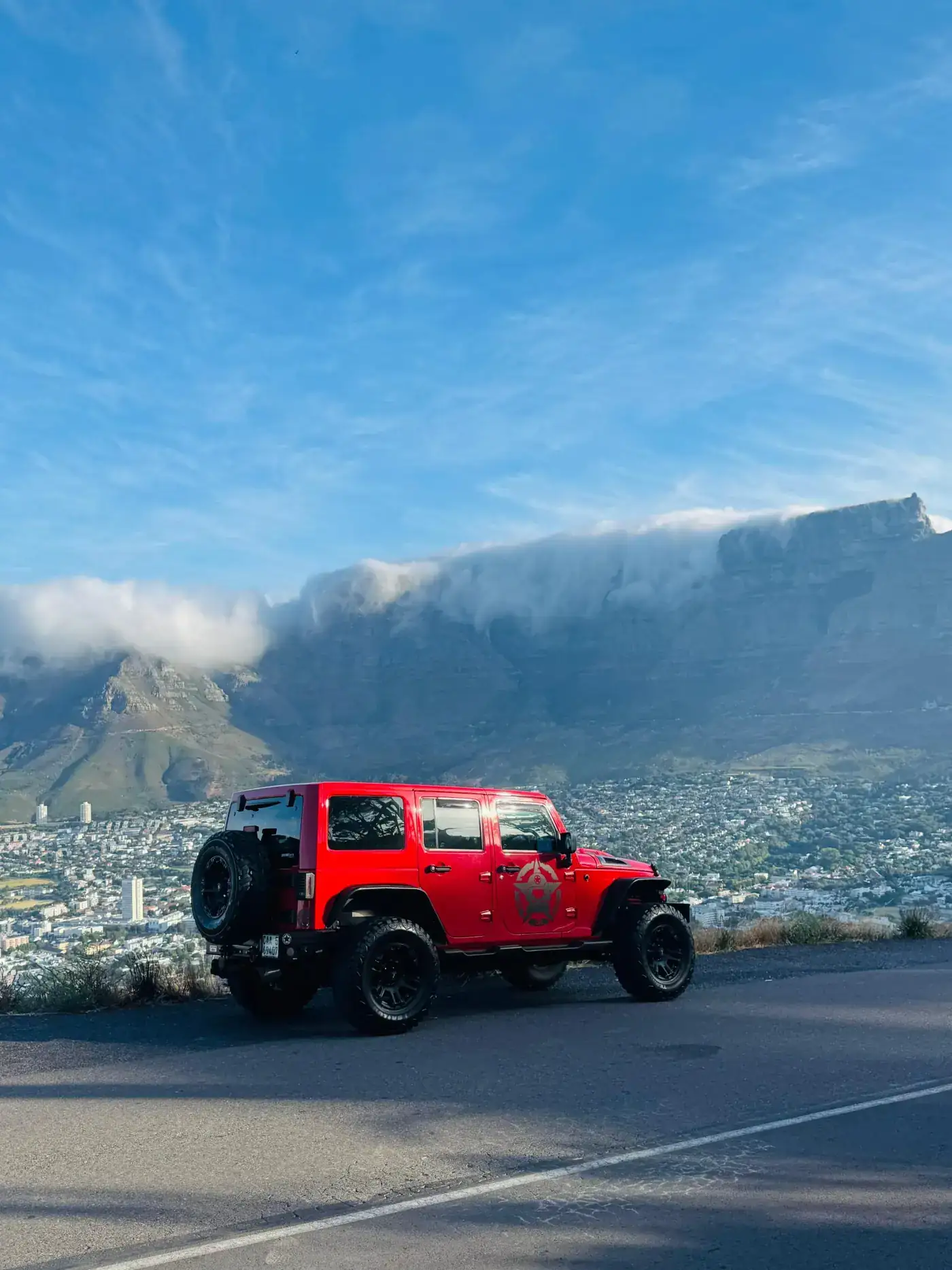 Jeep Wrangler rental experience
