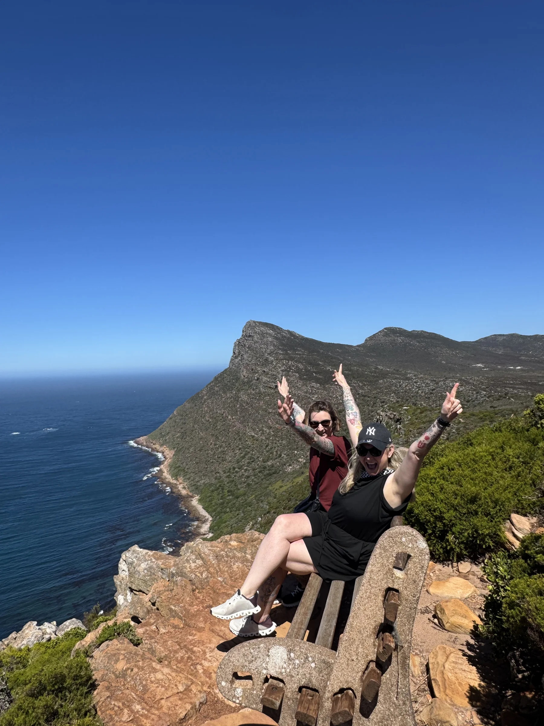 Cape Peninsula coastal stop