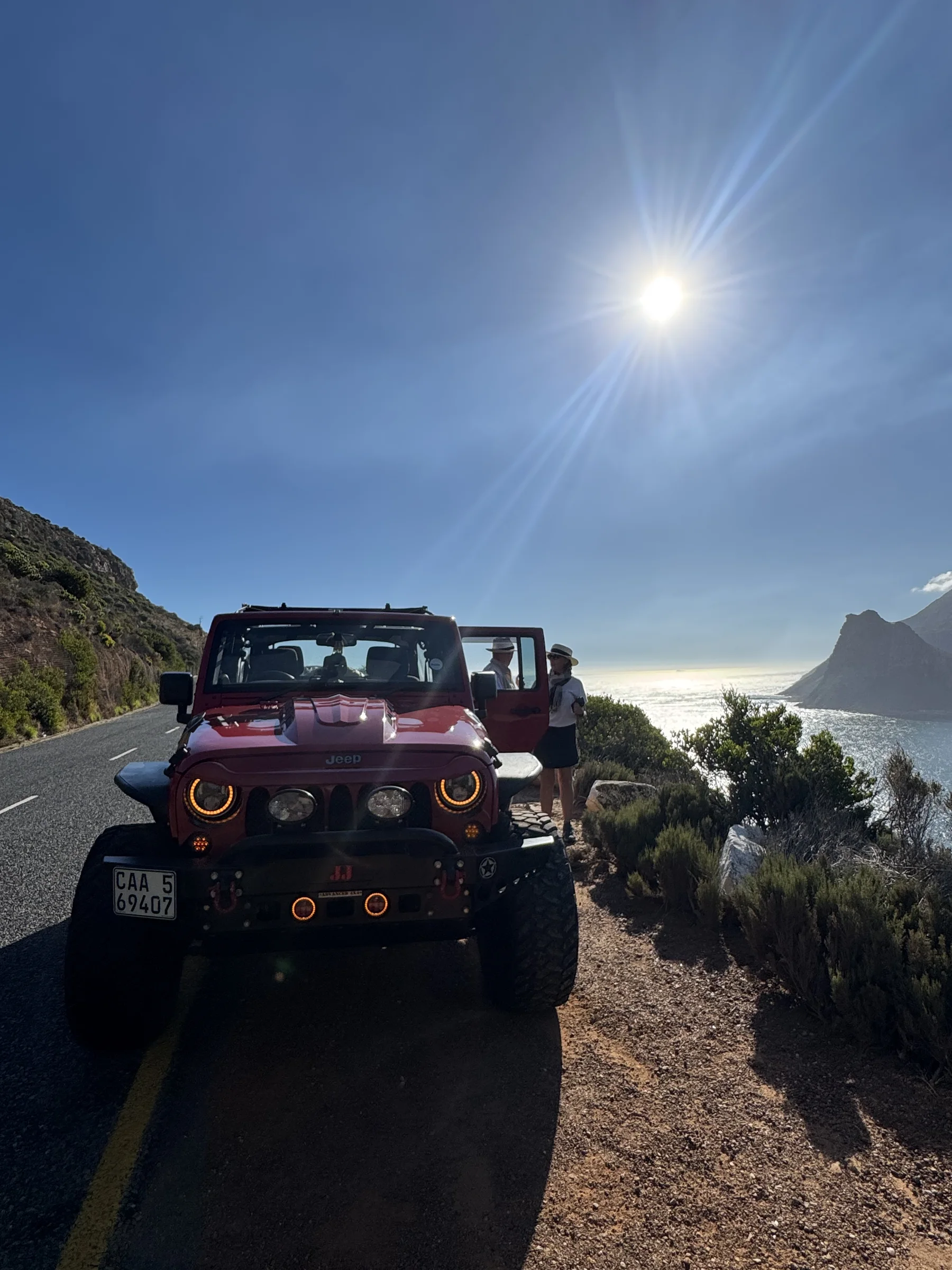 Cape Peninsula scenic Jeep route