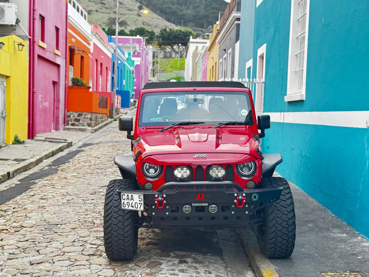 Jeep Wrangler rental lifestyle moment